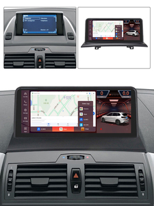 ID8 Radio mobil Stereo tanpa layar 10.25-2004, Radio kontrol suara, pemutar VIDEO mobil Stereo untuk Bmw X3 E83 2009 "<span class=keywords><strong>Android</strong></span> 13 - Product Image 2