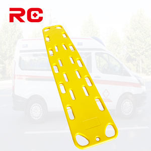 Tandu Papan Punggung Penyelamatan Plastik HDPE Kualitas Tinggi untuk Transportasi Darurat Ambulans - Product Image 6