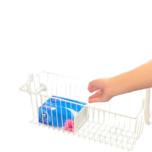 Multi Layer Storage Rack 60X70cm Wall Mounted Bathroom Organizer Hanging Shelf Durable <b>Rectangular</b> Shape - Product Image 5