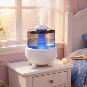 Pelembap udara 28W, pelembap udara dengan lampu Led dan pelembap udara kombinasi penyebar Aroma minyak esensial - Product Image 1