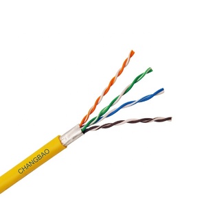 Changbao Superare La Prova 1000ft 4Pair 24AWG <span class=keywords><strong>UTP</strong></span> FTP Lan cavo di Rete Cavo Ethernet <span class=keywords><strong>Cat5e</strong></span> 300m Foshan - Product Image 1