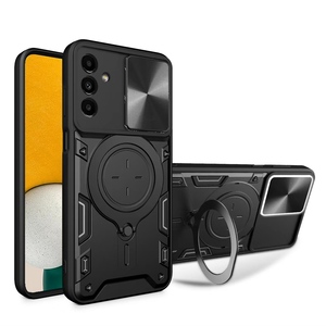 Redian Hybrid Tpu Bumper PC Slide Cover Lente DE LA CÁMARA Funda protectora para teléfono para Samsung Galaxy A15 A25 A35 A55 - Product Image 1
