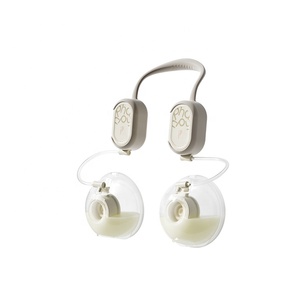 Pompe <span class=keywords><strong>Brest</strong></span> portable pompe de lait maternel électrique de type hôpital pompe de luxe mains libres pour les femmes - Product Image 6