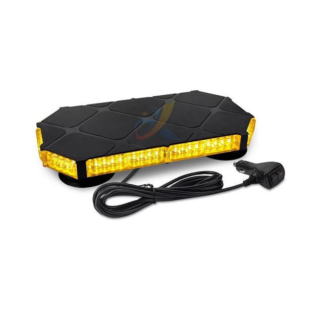 LED Roof Mount Emergency Warning Light Bar High Vis Safety Flashing Beacon Traffic Signal Light