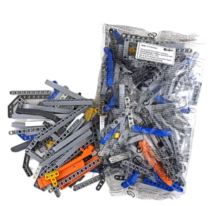 ตัวต่อพลาสติก ABS แบบผสมพร้อมเทคโนโลยีอนุภาคขนาดเล็กชุดของเล่นโมเดล9686 - Product Image 5