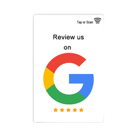 Carte de visite en PVC imprimable avec logo personnalisé Puce RFID NFC Matériau PET Modèle ISO intelligent sans contact pour le paiement d'un hôtel 13.56MHz