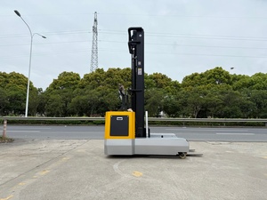 รถยกไฟฟ้าแบบขับเคลื่อนด้วยแบตเตอรี่ตะกั่ว-กรด ขนาด 1.5 ตัน 3 ตัน สำหรับใช้งานบนพื้นที่ขรุขระ พร้อมระบบเดินตามด้วยคน - Product Image 2