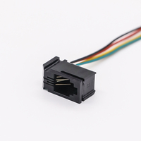 Fabrication OEM/ODM de prise RJ11 type 616L avec cordon de ligne