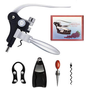 Juego de abridores de botellas de aleación para cabeza, herramienta para vino, caja de regalo, en caja de color, superventas transfronterizo - Product Image 2