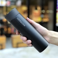 Bouteille d'eau isotherme Madou en acier inoxydable sans BPA, double isolation, 340 ml, rouge, maintien au chaud 6-12 heures, écologique et portable