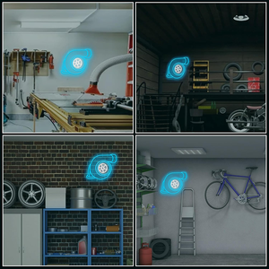 ป้ายไฟนีออนเทอร์โบแอลอีดีป้ายโรงรถไฟนีออนสำหรับผู้ชายถ้ำโรงรถซ่อมร้านค้าและสถานที่อื่นๆที่คล้ายกัน - Product Image 4