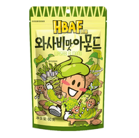 Snacks coréens Babe Tom Farm Amandes aromatisées au beurre de miel et au wasabi Vente en gros 80g*40 Durée de conservation de 500 jours