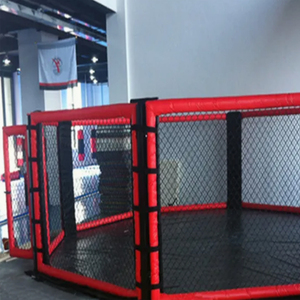 <span class=keywords><strong>Cage</strong></span> à plate-forme octogonale recommandée <span class=keywords><strong>Cage</strong></span> de <span class=keywords><strong>combat</strong></span> <span class=keywords><strong>Cage</strong></span> de <span class=keywords><strong>combat</strong></span> Mma robuste et durable pour l'entraînement de match de boxe - Product Image 3