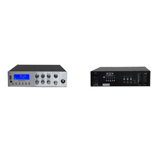 Amplificateur de diffusion professionnel miniature avec contrôle des fréquences hautes et basses et contrôle du volume global - Product Image 3