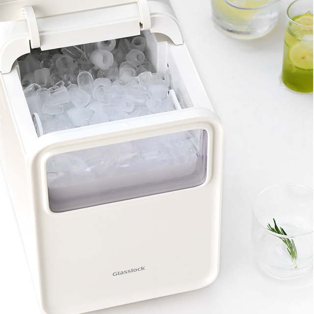 Home Automatic Smart Ice Making Machine Countertop Small Mini Portable Ice Cube Maker Machine