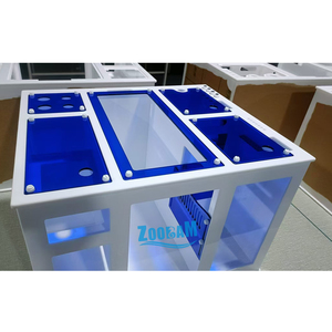 ZOOBAM Sump per <span class=keywords><strong>Acquario</strong></span> Marino in Acrilico Personalizzato: Sistema di Filtrazione Ecologico e Leggero per Acquari - Product Image 3