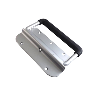 Caja de herramientas de aluminio espacial con asa de resorte Anwang, estuche de vuelo, gabinete de accesorios, estuche de exhibición para exhibiciones. - Product Image 5