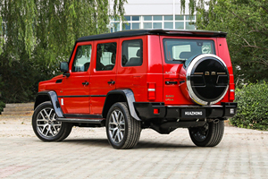 2023 Baic Pékin Bj60 Bj80 Bj90 F40 EU5 EU7 U5 U7 Ex5 Ex3 X3 X5 X7 Grand SUV Carburant Essence Voiture Nouveau Véhicule Tout-Terrain Voitures À Essence - Product Image 5