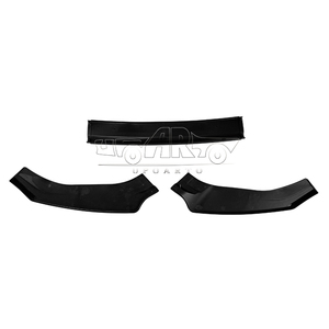 Haosheng Manufactory Vente en gros Spoiler de pare-chocs avant en fibre de carbone ABS 3 pièces moulé par injection pour Volkswagen <span class=keywords><strong>Golf</strong></span> <span class=keywords><strong>7</strong></span>.5 Mk7.5 - Product Image 2