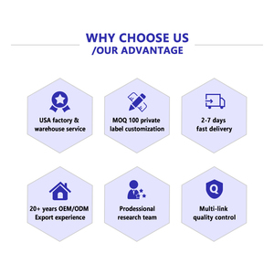 Viên nang chiết xuất Ginkgo Biloba chất lượng cao, bổ sung hỗ trợ trí nhớ, cường độ cao, hỗ trợ chức năng não bộ & sự tỉnh táo tinh thần - Product Image 4