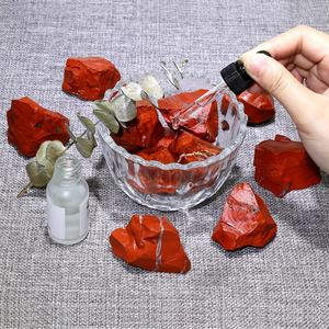 Piedras Naturales de Jaspe Rojo al por Mayor, Perfectas para Piedras Aromáticas, Relleno de Jarrones, Grava para Acuarios, Decoración del Hogar, Regalos Navideños - Product Image 5