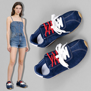 Chaussures plates rétro pour femmes, nouveau style printemps 2026, idéales pour les étudiantes, polyvalentes pour les tenues décontractées et sportives, A-Ga - Product Image 2