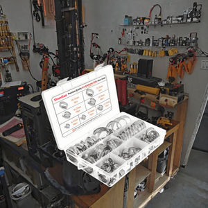 Lot de 20 colliers de serrage réglables en acier inoxydable à vis sans fin 46-70 mm mini pour conduite de carburant, <span class=keywords><strong>plomberie</strong></span>, gestion des conduites de carburant - Product Image 3