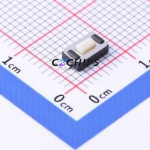 TSB008B2518A Tactile Switch SMD,6x3.5mm Switch Rectangle Button 1.8N Vertical Mount 6mm - Product Image 1