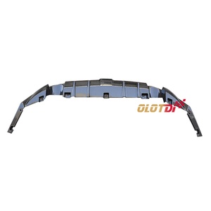 แผ่นกระจายแสงกันชนหลังขอบด้านหลังคาร์บอนไฟเบอร์สำหรับ GR86 Toyota สำหรับ Subaru BRZ ZN8 ZD8 2022 + สปอยเลอร์ปรับแต่งอัตโนมัติ - Product Image 1