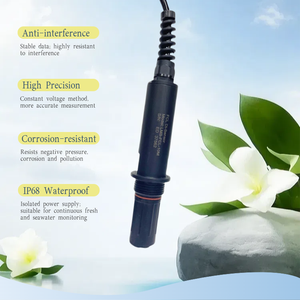 Sonde de capteur d'ozone Cellule de débit équipée <span class=keywords><strong>Test</strong></span> de qualité de l'eau RS485 Modbus Boisson Eau Mesure de l'ozone Sonde à ozone Smart RS485 - Product Image 4