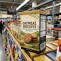 Fabricant de boîtes d'emballage alimentaire écologiques personnalisées pour biscuits protéinés, en forme de dessin animé