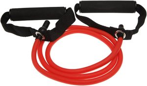 Bandas de resistencia con asas, bandas de ejercicio ideales para gimnasio en casa, terapia física, entrenamiento de fuerza - Product Image 5