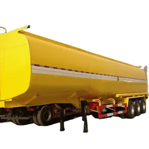 Big Capacity 35000 Large 45000 liters Gallon Multi Tractor Stainless Steel Fuel Tank Semi Trailer for sale