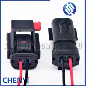 2-контактный автомобильный водонепроницаемый разъем датчик температуры выхлопных газов штекер жгут проводов 54200220 54200210 4902912 для Auman - Product Image 6