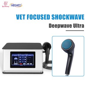 เครื่องช็อคเวฟแบบตั้งโต๊ะ Deepwave Ultra สำหรับการฟื้นฟูอาการบาดเจ็บสัตว์และกายภาพบำบัดในคลินิกศัลยกรรมกระดูก - Product Image 1
