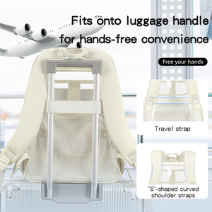 Sac à dos transparent imperméable en TPU de haute qualité pour les étudiants Retour à l'école - Product Image 5