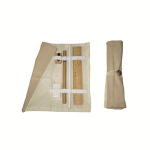 Juego de Papelería de Material Ecológico Reciclado, Estuche para Bolígrafos, Bolsa de Almacenamiento de Papelería, Precio Económico al por Mayor, Regalo Promocional - Product Image 3