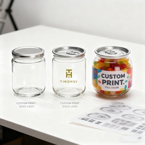 Mini-bouteilles de 200 ml en PET transparent de qualité alimentaire avec couvercle en aluminium à anneau de traction pour sodas, whisky, bières et boissons énergisantes - Product Image 5