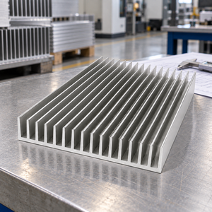 Profils de dissipateur de chaleur en aluminium, aluminium extrudé pour une dissipation thermique efficace dans les composants électroniques et électriques - Product Image 1