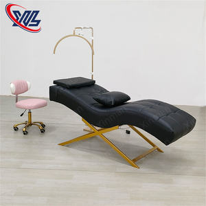 Ekstensi bulu mata tempat tidur melengkung, pemanjang bulu mata untuk kursi pijat kursi malas busa Salon rambut - Product Image 5