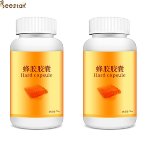 Capsule dure <span class=keywords><strong>de</strong></span> <span class=keywords><strong>propolis</strong></span> <span class=keywords><strong>de</strong></span> poudre noire naturelle <span class=keywords><strong>pure</strong></span> directement d'usine <span class=keywords><strong>de</strong></span> vente entière <span class=keywords><strong>de</strong></span> Beestar - Product Image 6