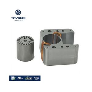 แกนลามิเนตโรเตอร์สเตเตอร์มอเตอร์พัดลมสำหรับอุปกรณ์ระบายอากาศ - Product Image 4