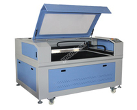 YN1390 Bois Acrylique Mdf Acier Métal Pvc Pcb Fiable Cnc CO2 Laser Cutter Coupe Gravure Machine Prix à vendre