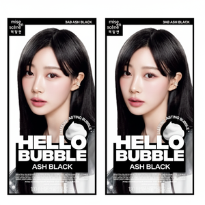 Di alta qualità cenere nero verde bolla di colore dei capelli crema 80ml Mise En Helo sconto per gli uomini donne campione libero di schiuma permanente - Product Image 1