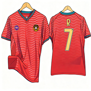 Maglia da Calcio Nazionale 2026 Versione Casa <span class=keywords><strong>e</strong></span> Trasferta Abbigliamento Calcistico Versione Giocatore <span class=keywords><strong>e</strong></span> Tifoso Magliette da Calcio Maillot De Football - Product Image 1