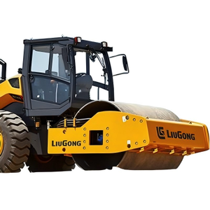 Apriéntelo a saber: Rodillo compactador vibratorio similar a Icon Single Drum Road Roller 6114E con piezas de repuesto - Product Image 1