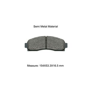 ผ้าเบรกหน้า D833-7793 สำหรับรถฟอ<span class=keywords><strong>ร์</strong></span>ด เอ็ก<span class=keywords><strong>ซ</strong></span>์พลอเรอ<span class=keywords><strong>ร์</strong></span> สปอร์ต U5/เรนเจอ<span class=keywords><strong>ร์</strong></span> TR3 - Product Image 2