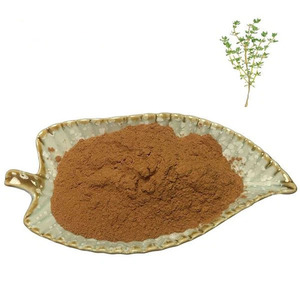 Poudre d'extrait de thym d'extrait de thym de thymol de haute qualité d'approvisionnement d'usine 99% - Product Image 1