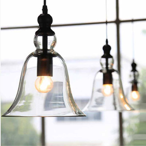 Digeya <b>Crystal</b> Bell Pendant <b>Light</b> Single Head Incandescent Lamp For Bedroom Dining Room - Product Image 2