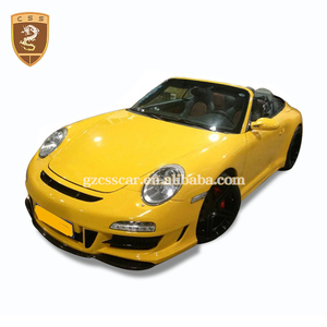 Adecuado para 911 Actualización de 997 a la policía de estilo de cuerpo kit parte CF material parachoques - Product Image 3